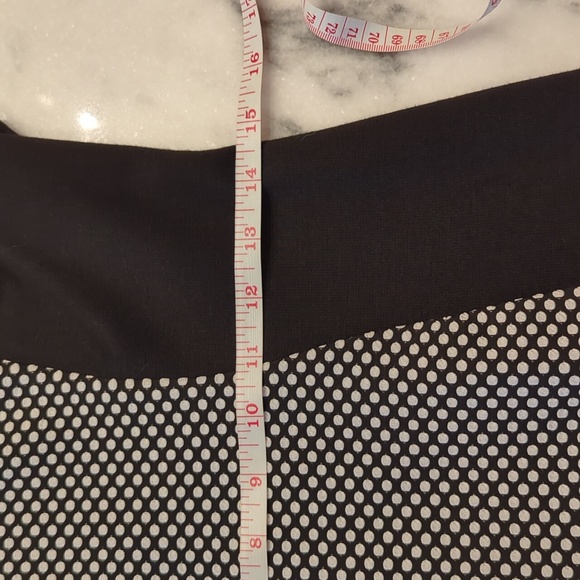 Connected Apparel sleeveless print shift dress SIZE 6 - Picture 6 of 7